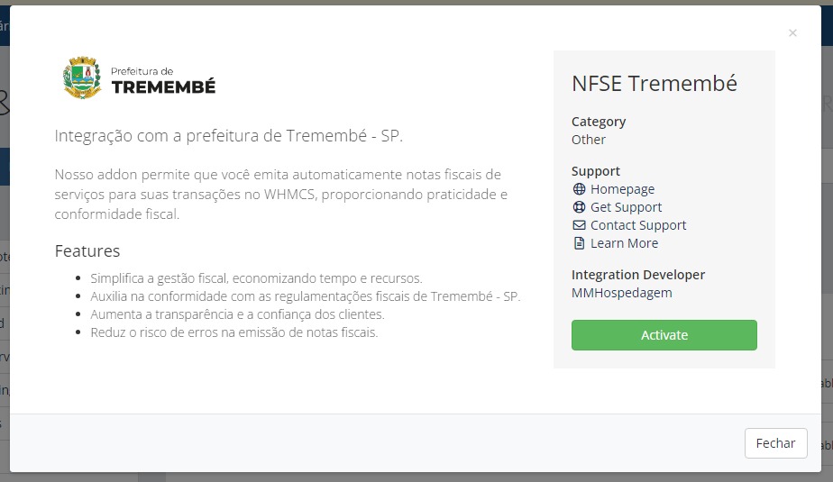 NFSE Tremembé