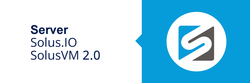 Server SolusIO e SolusVM 2.0