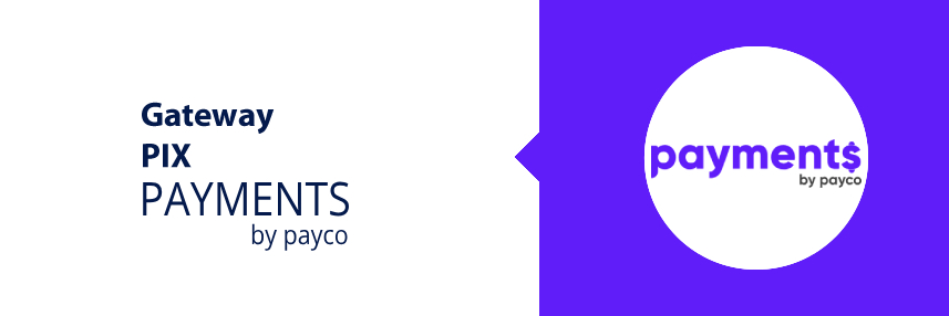 Gateway Pix - Payments by Payco